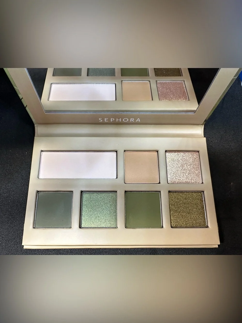 Sephora precious gemstones & Catrice cozy earth eyeshadow palettes ✨barely used✨